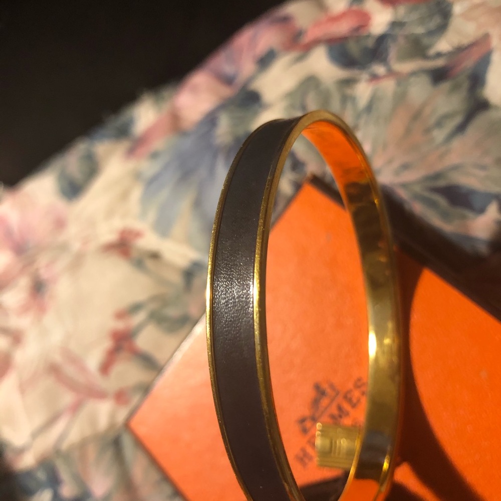 Women’s Hermes Gold Bracelet